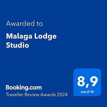 Malaga Lodge Studio Exterior foto
