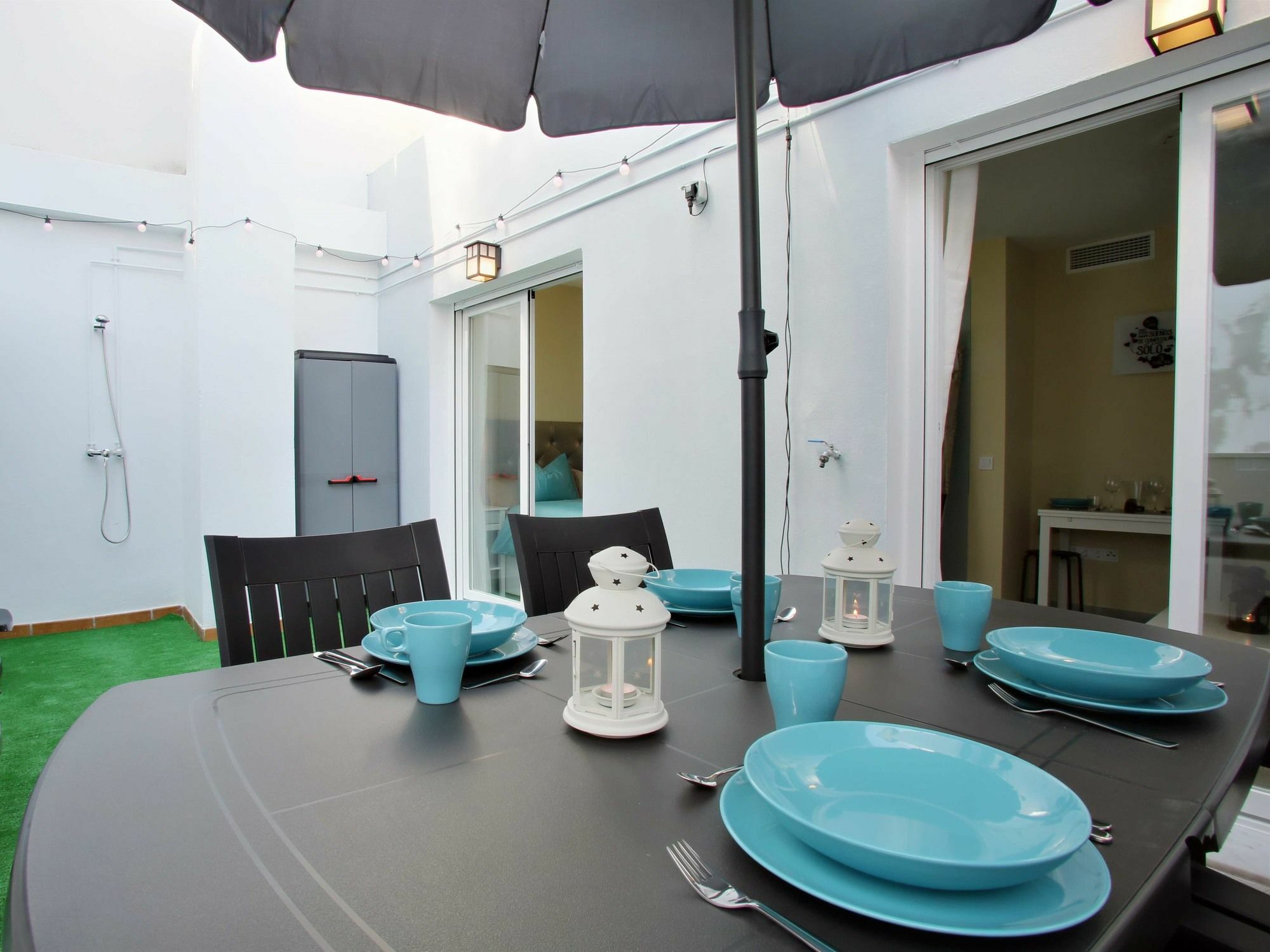 Malaga Lodge Studio Exterior foto