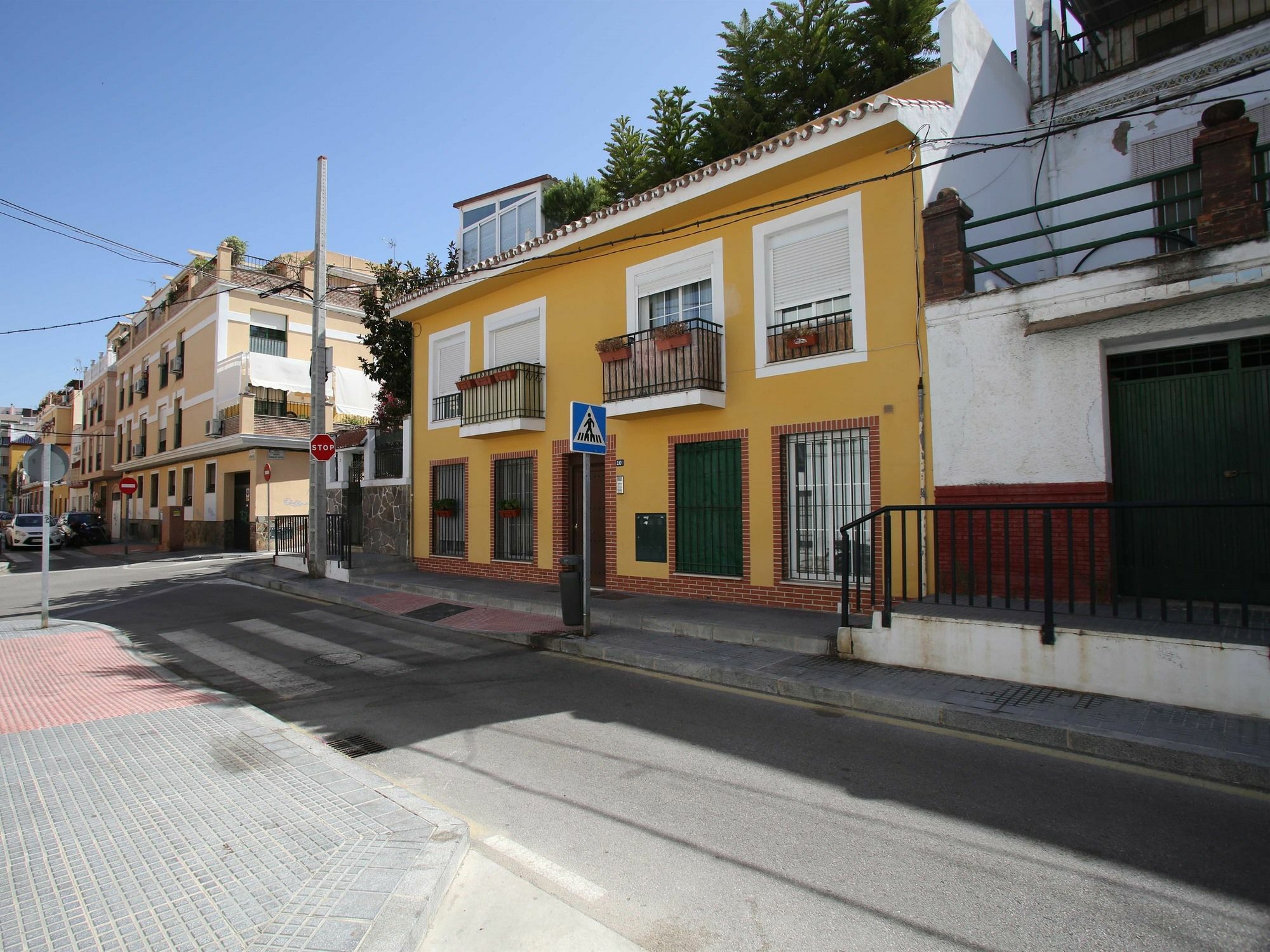 Malaga Lodge Studio Exterior foto